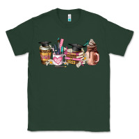 Sports Green senior 2023 graduation coffee cups Classic Tee - AdoDesignShop