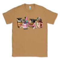 Toasted Coconut senior 2023 graduation coffee cups Classic Tee - AdoDesignShop