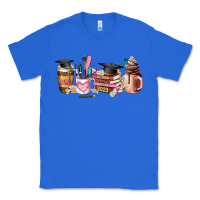 True Royal senior 2023 graduation coffee cups Classic Tee - AdoDesignShop
