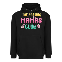Black the praying mamas club Heavyweight Hoodie - MaliasSmallBusiness
