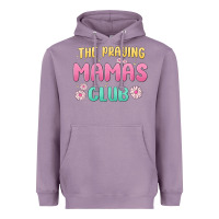 Lavender the praying mamas club Heavyweight Hoodie - MaliasSmallBusiness