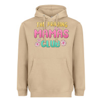 Mushroom the praying mamas club Heavyweight Hoodie - MaliasSmallBusiness