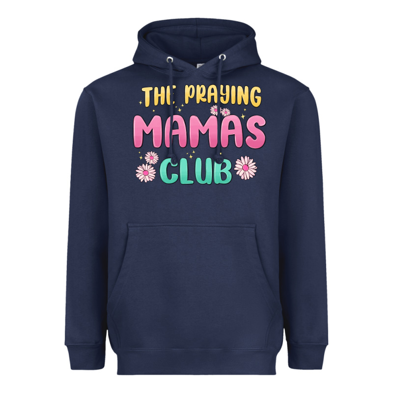The Praying Mamas Club Heavyweight Hoodie by MaliasSmallBusiness | Teevron
