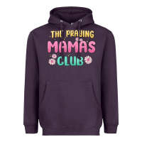 Plum the praying mamas club Heavyweight Hoodie - MaliasSmallBusiness