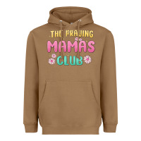 Toasted Coconut the praying mamas club Heavyweight Hoodie - MaliasSmallBusiness