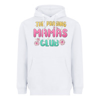 White the praying mamas club Heavyweight Hoodie - MaliasSmallBusiness