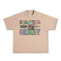 Burro beautiful crazy Urban Heavy Tee - CowhideDigitalArt