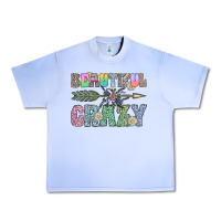Grape Ice beautiful crazy Urban Heavy Tee - CowhideDigitalArt