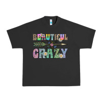 Beautiful Crazy Urban Heavy Tee | Teevron