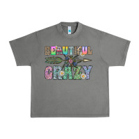 Tornado beautiful crazy Urban Heavy Tee - CowhideDigitalArt