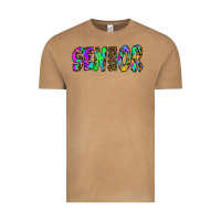 Vintage Camel senior 2022 tie die leopard Vintage Tee - RanaPortraitStore