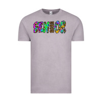 Vintage Zinc senior 2022 tie die leopard Vintage Tee - RanaPortraitStore