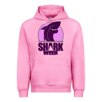 Fuchsia Pink shark Week Urban Hoodie - Bettercallsaul