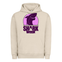 Pigment French Oak shark Week Urban Hoodie - Bettercallsaul