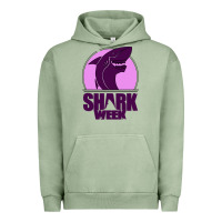 Pigment Oil Green shark Week Urban Hoodie - Bettercallsaul
