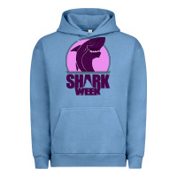 Pigment Pebble Blue shark Week Urban Hoodie - Bettercallsaul