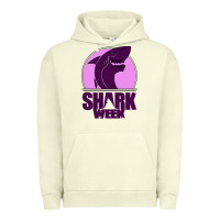Pigment Pistachio shark Week Urban Hoodie - Bettercallsaul