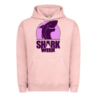 Pigment Salmon shark Week Urban Hoodie - Bettercallsaul