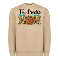 Mushroom western toy poodle mom Heavyweight Sweatshirt - RanaPortraitStore