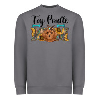 Storm western toy poodle mom Heavyweight Sweatshirt - RanaPortraitStore