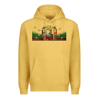 Antique Gold oh holy night Premium Hoodie - BundleAndBundleShop