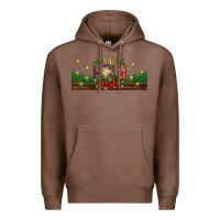 Chestnut oh holy night Premium Hoodie - BundleAndBundleShop