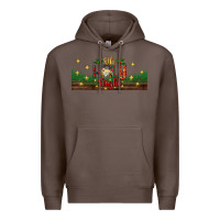 Coffee oh holy night Premium Hoodie - BundleAndBundleShop
