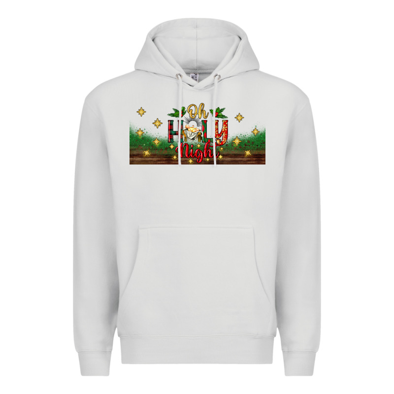 Oh Holy Night Premium Hoodie by BundleAndBundleShop | Teevron