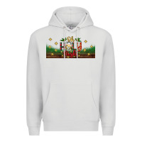 Dove Grey oh holy night Premium Hoodie - BundleAndBundleShop