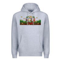 Heather Grey oh holy night Premium Hoodie - BundleAndBundleShop