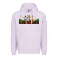Lilac oh holy night Premium Hoodie - BundleAndBundleShop
