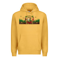 Mustard oh holy night Premium Hoodie - BundleAndBundleShop