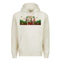 Oatmeal Heather oh holy night Premium Hoodie - BundleAndBundleShop