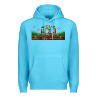 Ocean Blue oh holy night Premium Hoodie - BundleAndBundleShop