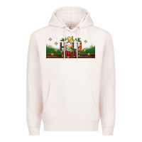 Pale Pink oh holy night Premium Hoodie - BundleAndBundleShop