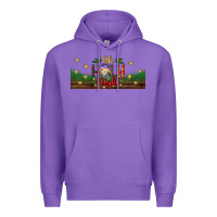 Purple oh holy night Premium Hoodie - BundleAndBundleShop