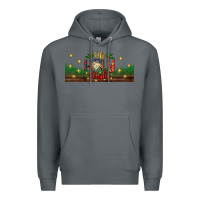 Rock oh holy night Premium Hoodie - BundleAndBundleShop