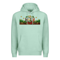 Seafoam oh holy night Premium Hoodie - BundleAndBundleShop