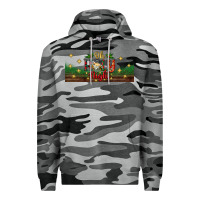 Slate Camo oh holy night Premium Hoodie - BundleAndBundleShop