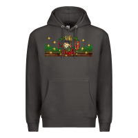 Smoke oh holy night Premium Hoodie - BundleAndBundleShop