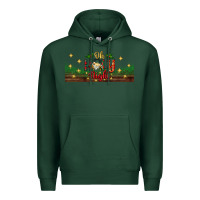 Sports Green oh holy night Premium Hoodie - BundleAndBundleShop