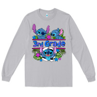 Moon Dust preview flower stitch 3rd grade Long Sleeve Tee - AdoDesignShop