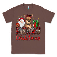 Chestnut merry christmas chihuahua Classic Tee - JahusDesignShop