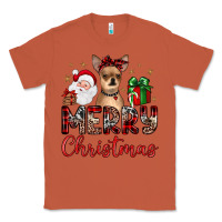 Copper merry christmas chihuahua Classic Tee - JahusDesignShop