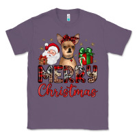 Lavender merry christmas chihuahua Classic Tee - JahusDesignShop