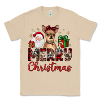 Mushroom merry christmas chihuahua Classic Tee - JahusDesignShop