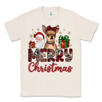 Merry Christmas Chihuahua Classic Tee | Teevron