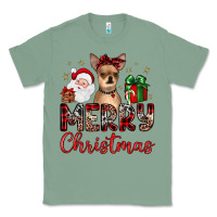 Sage merry christmas chihuahua Classic Tee - JahusDesignShop