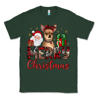 Sports Green merry christmas chihuahua Classic Tee - JahusDesignShop