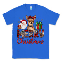 True Royal merry christmas chihuahua Classic Tee - JahusDesignShop